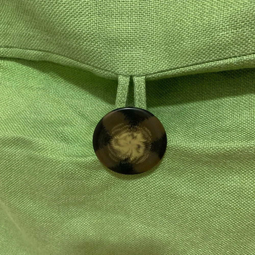Pottery Barn pillow cover with Button closure
